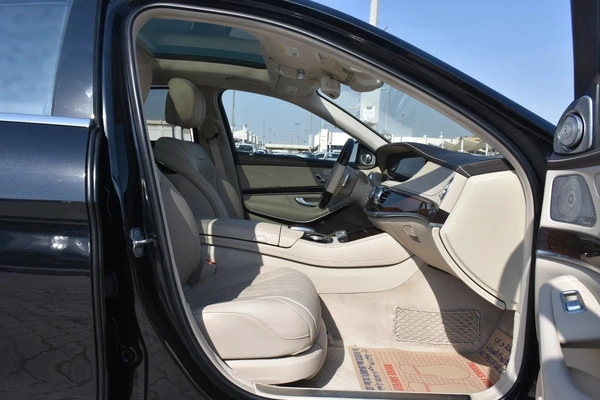 MERCEDES BENZ S560 4MATIC 2020 | BLACK
