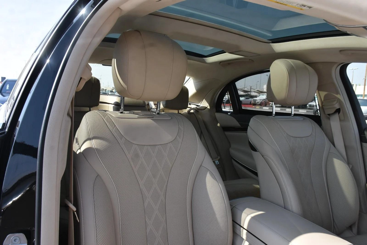 MERCEDES BENZ S560 4MATIC 2020 | BLACK-5-5