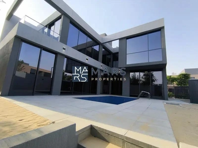 Brand New 4BHK Villa with Private Pool & MaidRoom-0