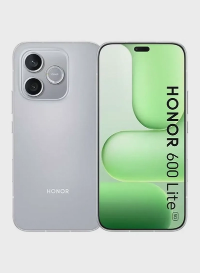 Honor 600 Lite Dual SIM 5G Velvet Grey 8GB RAM 256GB - Middle East Version-0