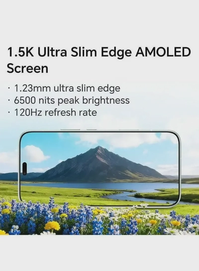 Honor 600 Lite Dual SIM 5G Velvet Grey 8GB RAM 256GB - Middle East Version-7