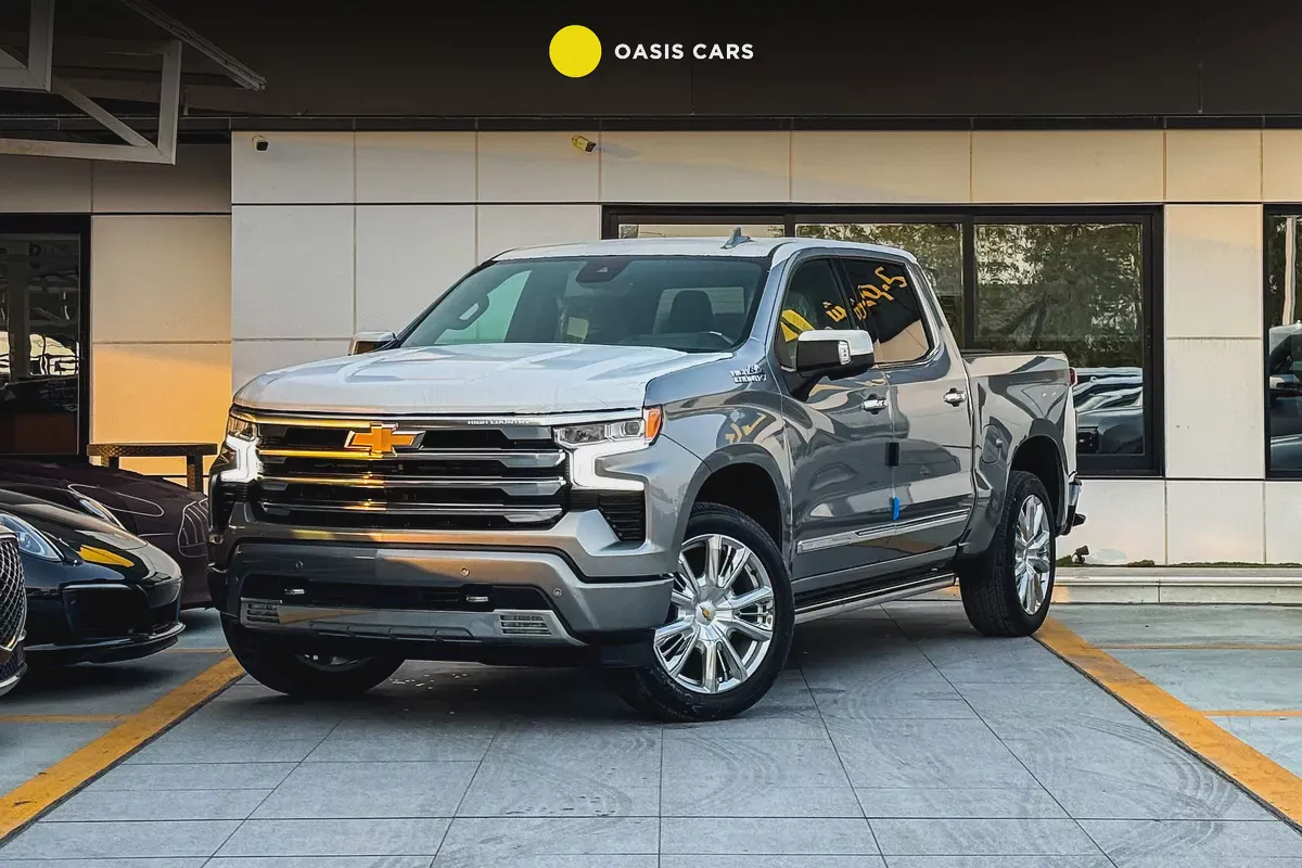 Chevrolet Silverado High Country 2026 Brand New 6.2L V8