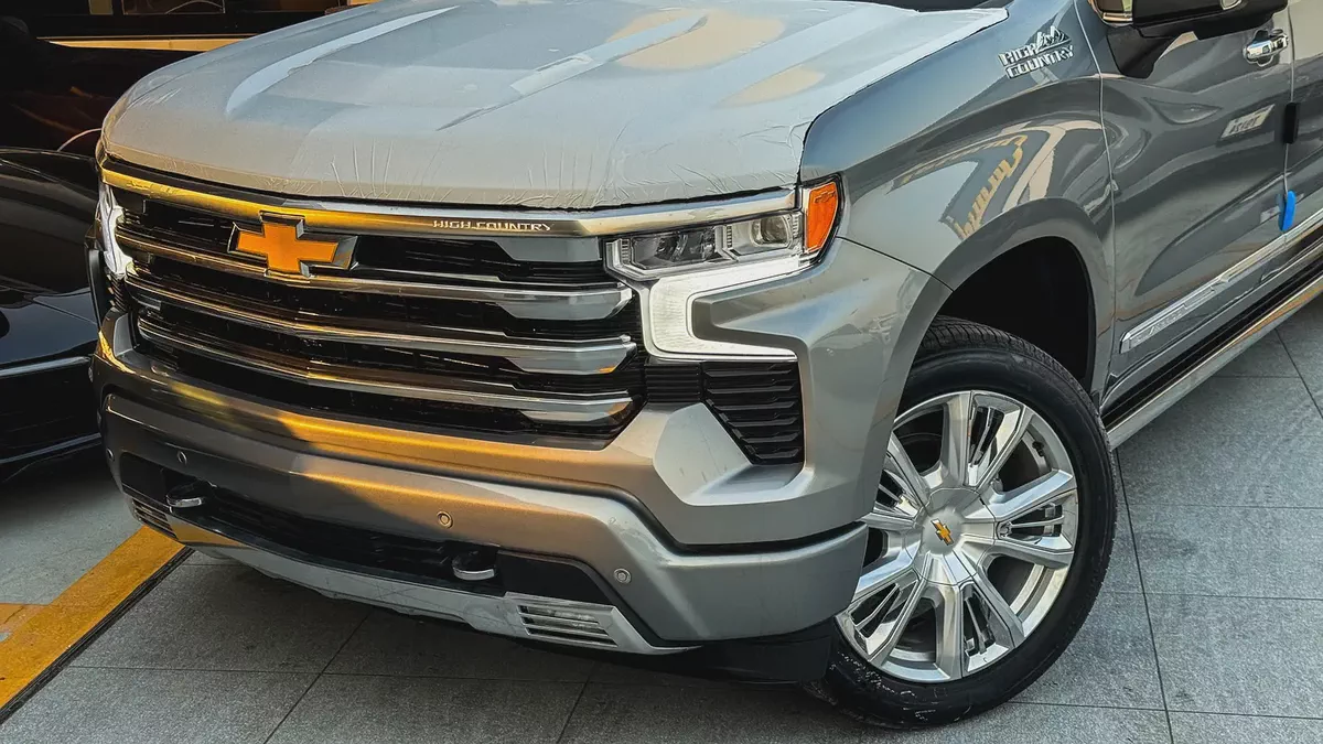 Chevrolet Silverado High Country 2026 Brand New 6.2L V8-1-1