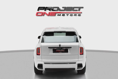 2026 ROLLS-ROYCE CULLINAN BLACK BADGE WITH WARRANTY AND SERVICE CONTRACT-5