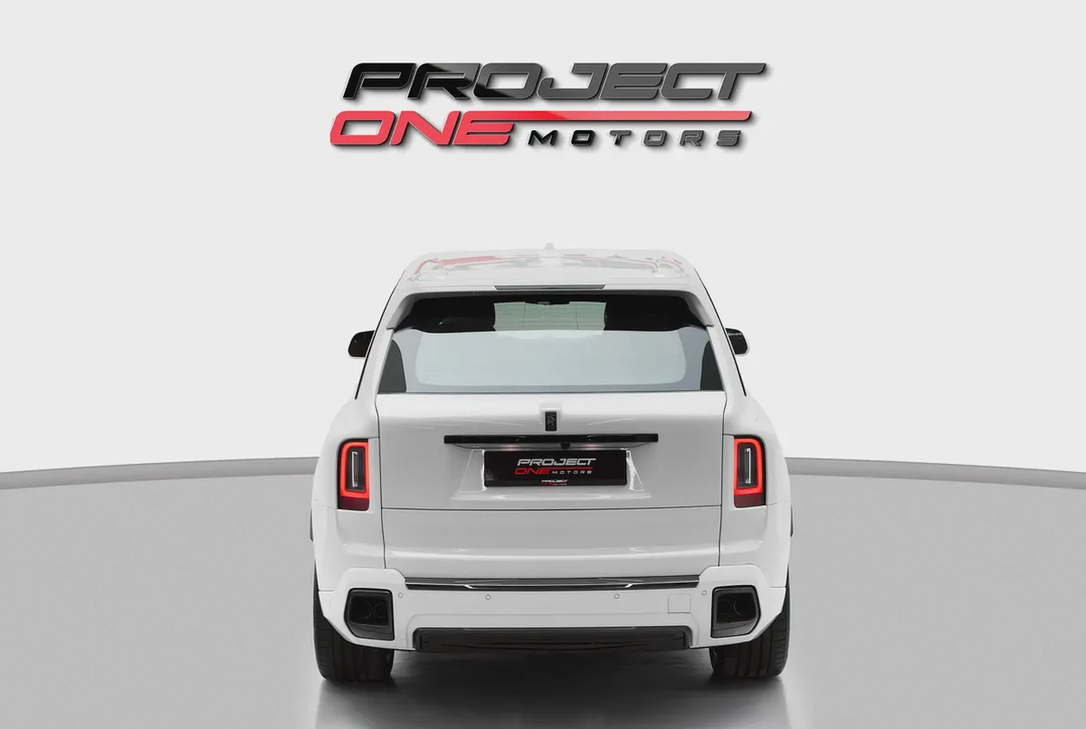 2026 ROLLS-ROYCE CULLINAN BLACK BADGE WITH WARRANTY AND SERVICE CONTRACT-5-5