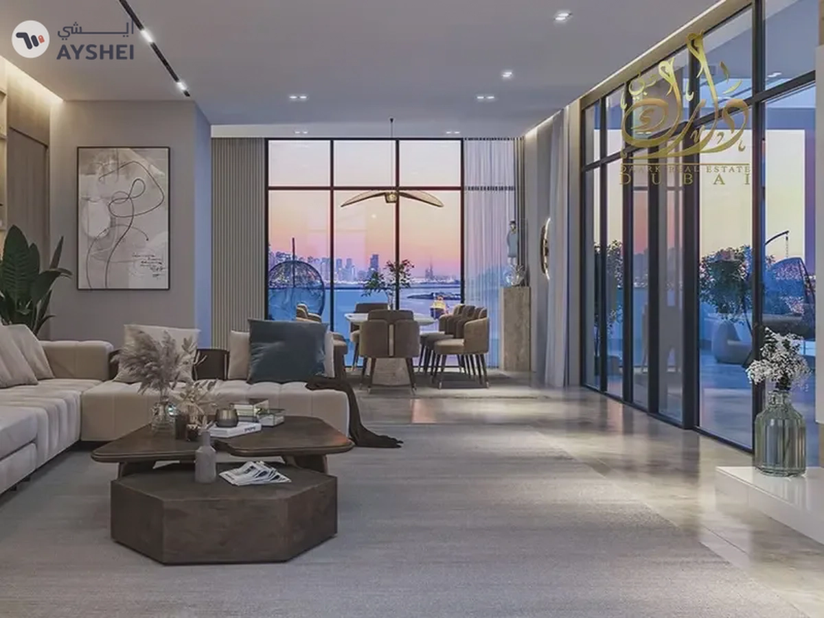 Full sea and BURJ KHALIFA View-VIP ONLY-Ready next month-less than 2300/SQ