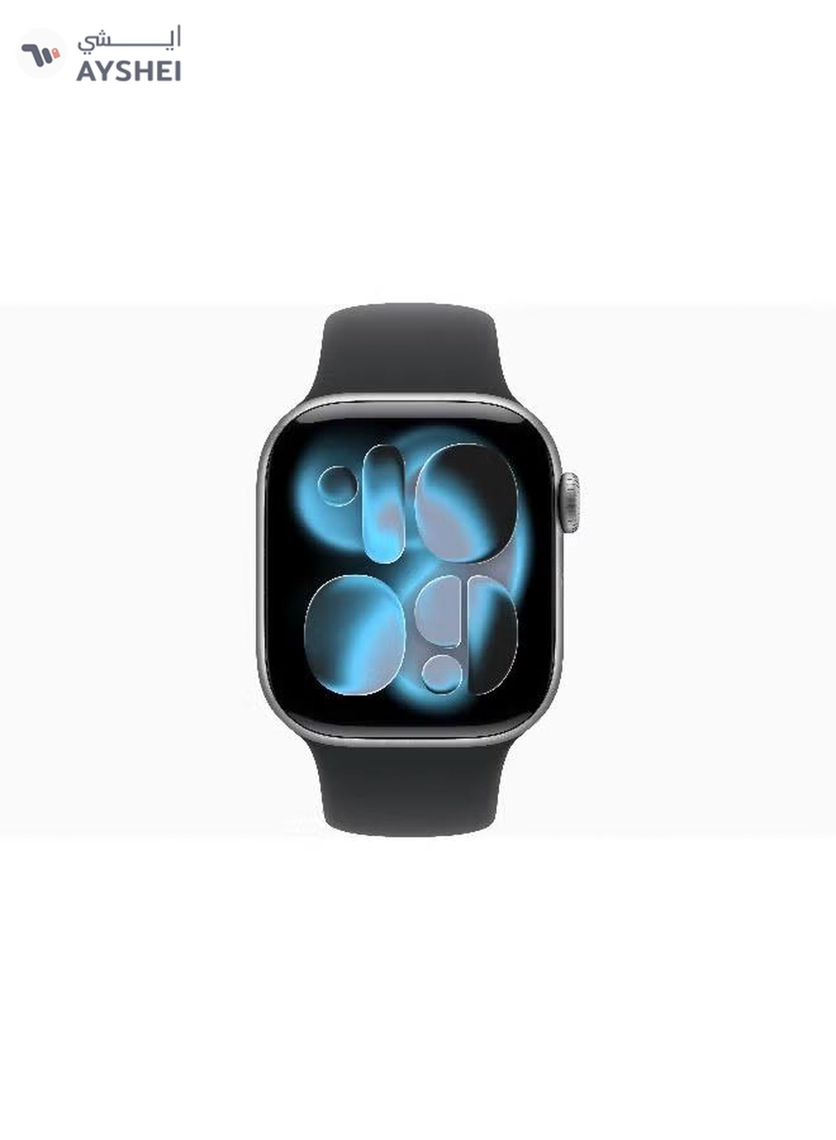 Apple Watch Series 11 GPS 42mm (International Version) Space Grey Aluminium Case With Black Sport Band - M/L-2-2