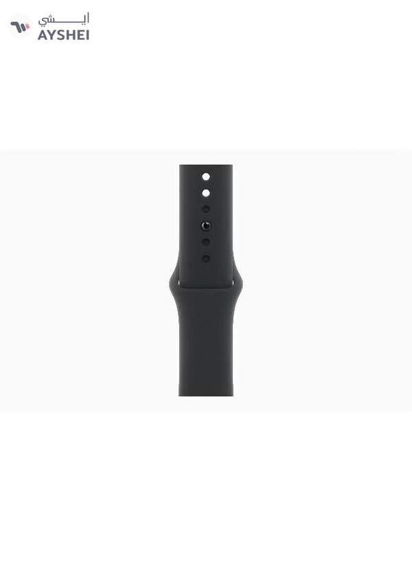 Apple Watch Series 11 GPS 42mm (International Version) Space Grey Aluminium Case With Black Sport Band - M/L