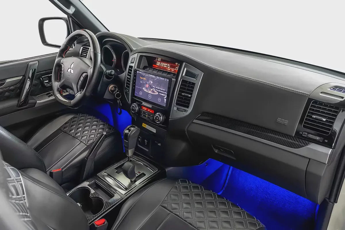 1,599 AED / 60 month’s | 0% DP | 2020 Mitsubishi Pajero 3.8L Signature / Full-Service History-11-11