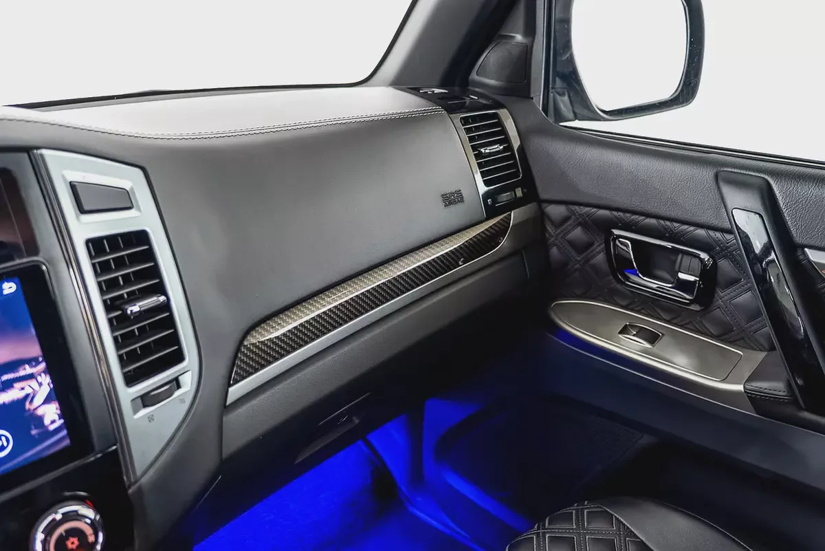 1,599 AED / 60 month’s | 0% DP | 2020 Mitsubishi Pajero 3.8L Signature / Full-Service History-15-15