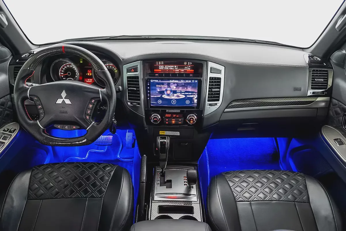 1,599 AED / 60 month’s | 0% DP | 2020 Mitsubishi Pajero 3.8L Signature / Full-Service History-18-18