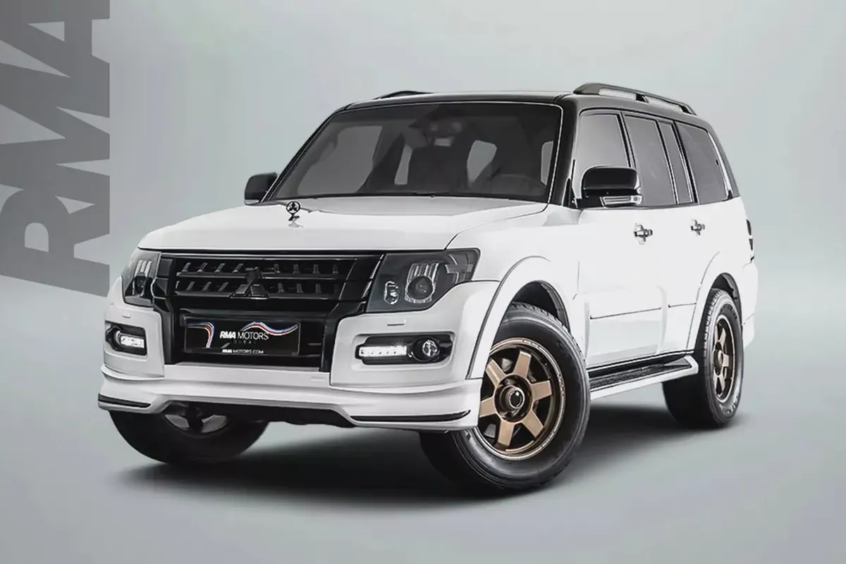 1,599 AED / 60 month’s | 0% DP | 2020 Mitsubishi Pajero 3.8L Signature / Full-Service History