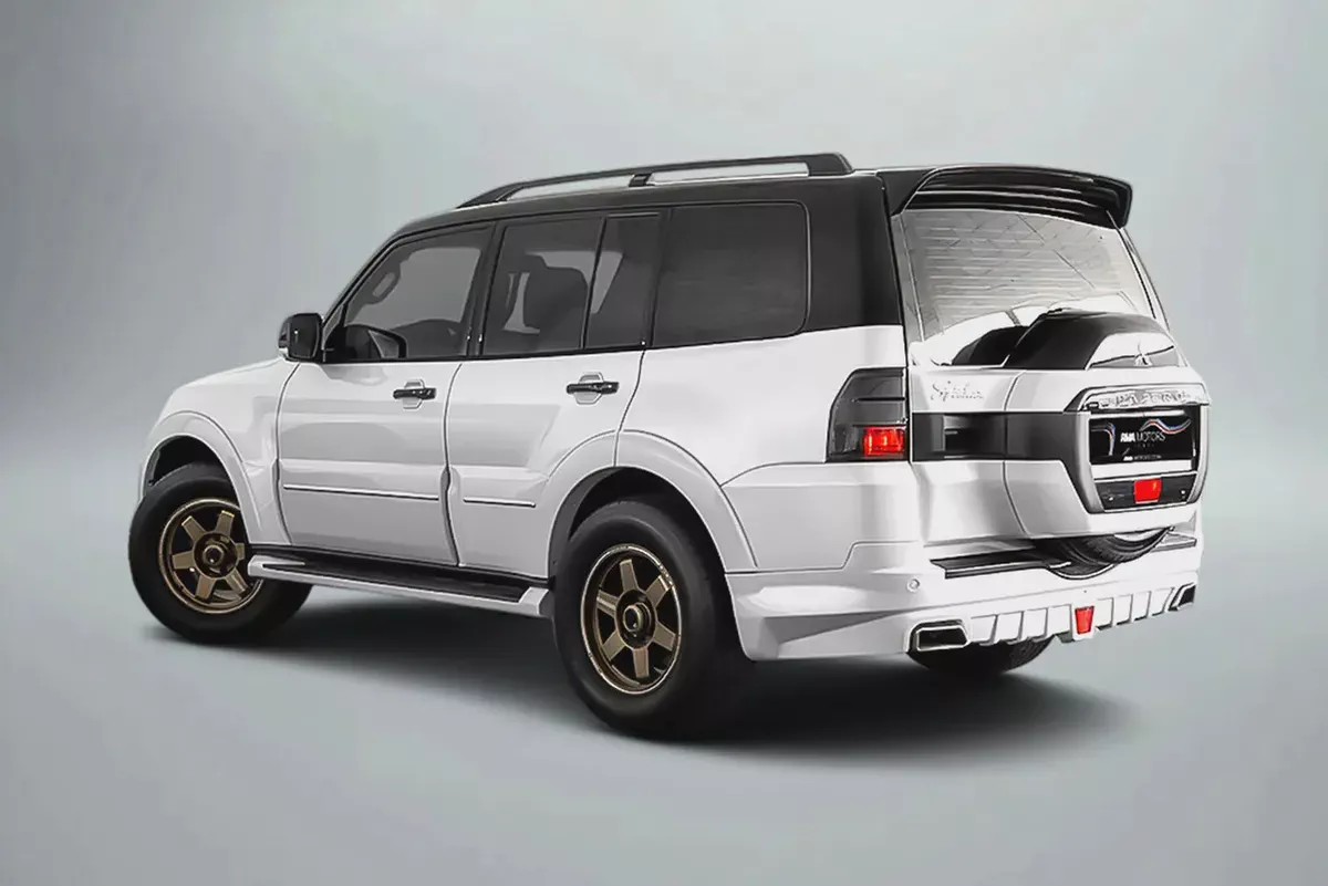 1,599 AED / 60 month’s | 0% DP | 2020 Mitsubishi Pajero 3.8L Signature / Full-Service History-1-1