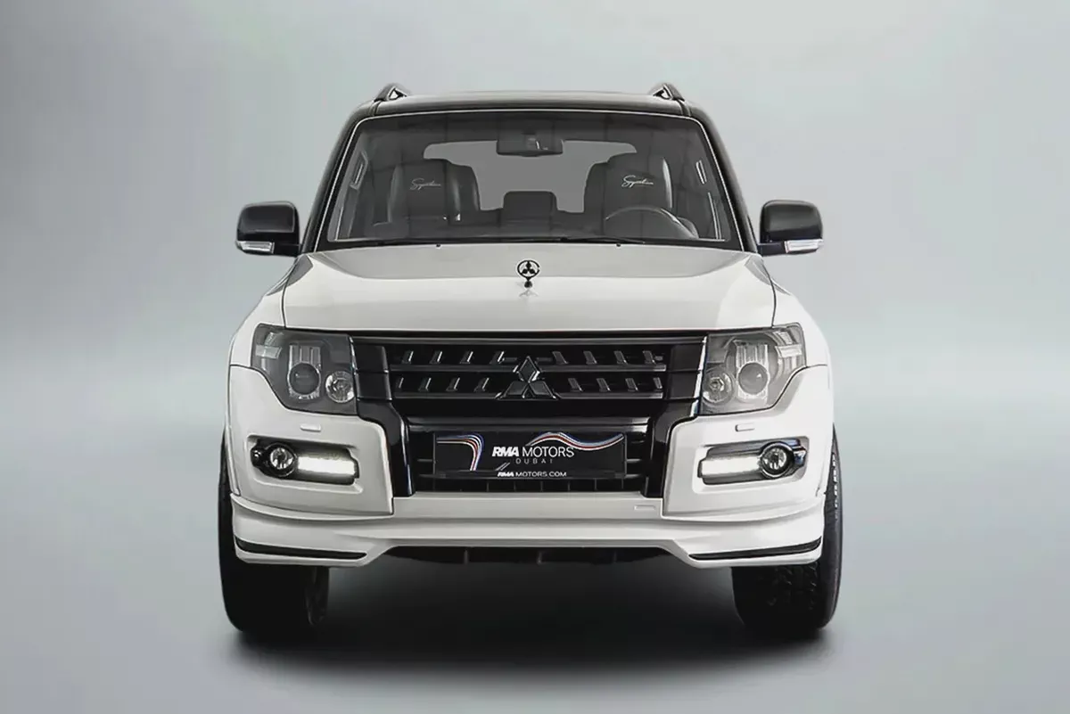 1,599 AED / 60 month’s | 0% DP | 2020 Mitsubishi Pajero 3.8L Signature / Full-Service History-2-2