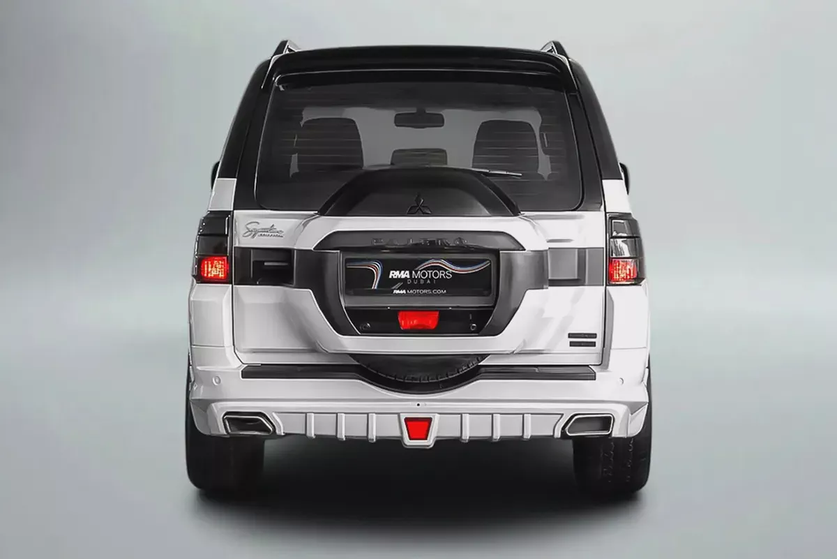 1,599 AED / 60 month’s | 0% DP | 2020 Mitsubishi Pajero 3.8L Signature / Full-Service History-3-3