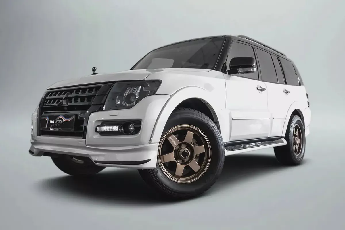 1,599 AED / 60 month’s | 0% DP | 2020 Mitsubishi Pajero 3.8L Signature / Full-Service History-4-4