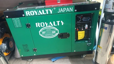Royalty Japan Generator 9Kw 220V Silent-1