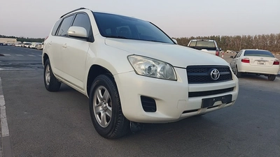 Toyota RAV4 GXR 2009 | GCC Specs | Well Maintained-0