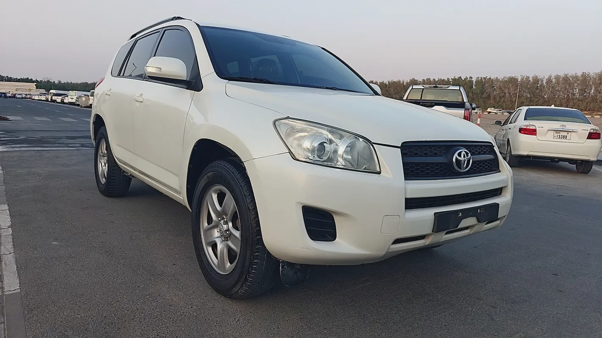 Toyota RAV4 GXR 2009 | GCC Specs | Well Maintained