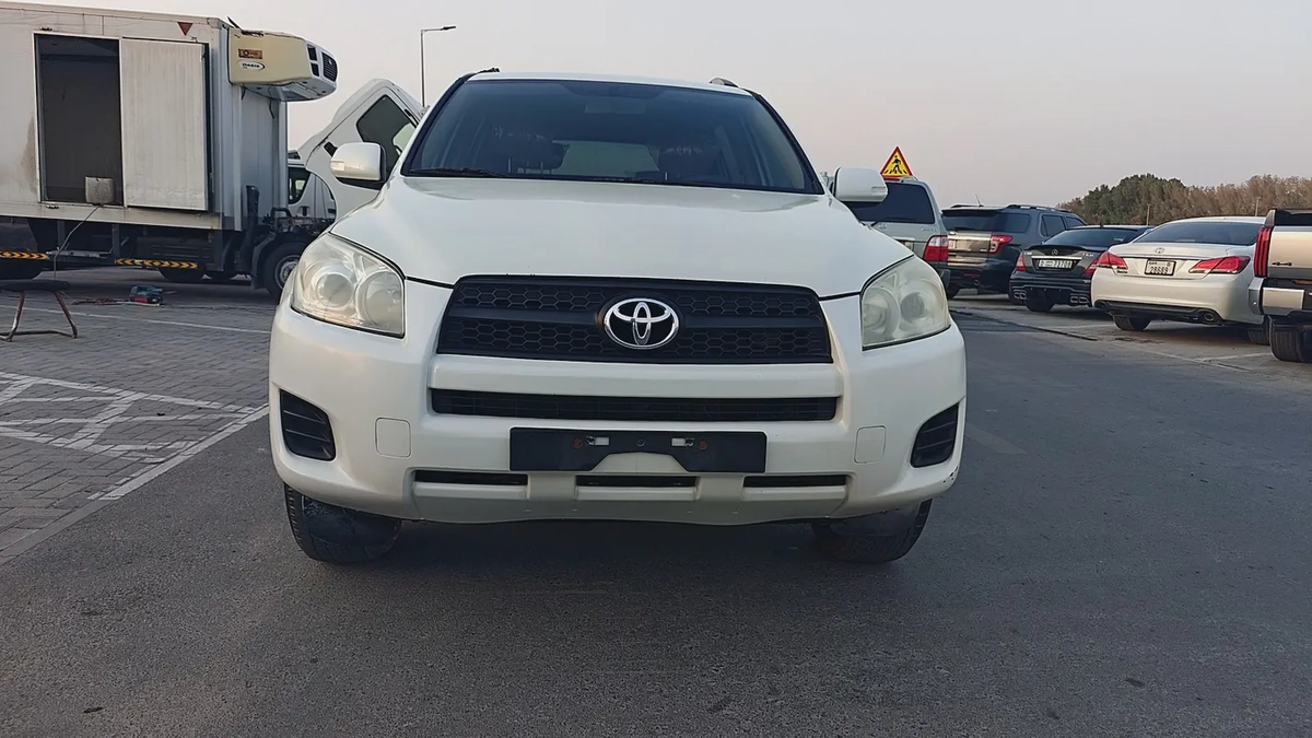 Toyota RAV4 GXR 2009 | GCC Specs | Well Maintained-1-1