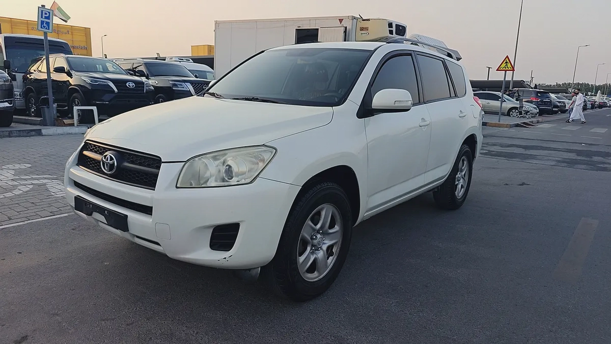 Toyota RAV4 GXR 2009 | GCC Specs | Well Maintained-8-8