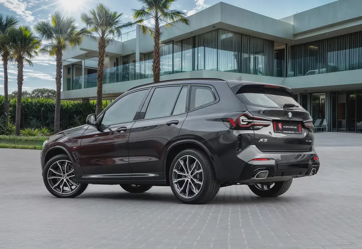 3,525 P.M |  X3 xDrive30i M Sport | 0% Downpayment | Agency Maintained-2-2