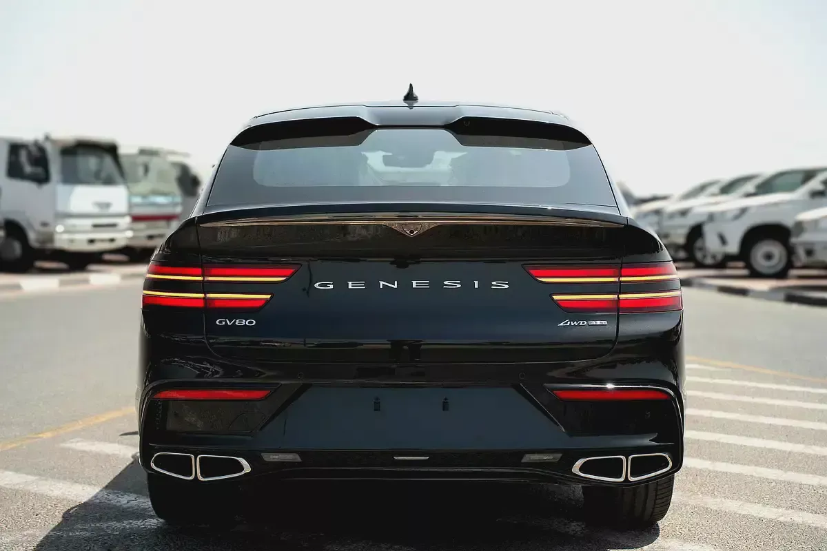 Genesis GV80 Royal 2026 GCC Specs - Zero Mileage-14-14