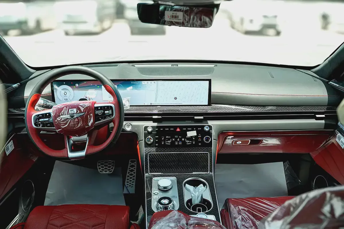 Genesis GV80 Royal 2026 GCC Specs - Zero Mileage-1-1