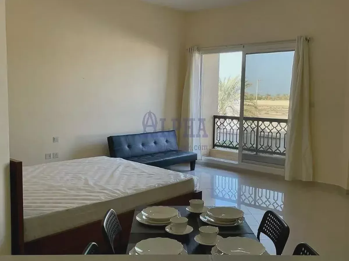 Large Furnished-Studio Partial Sea View-2-2