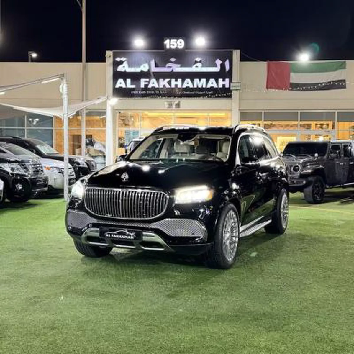 Buy Mercedes Benz GLS-Class GLS 580 2021 in Sharjah-3-3