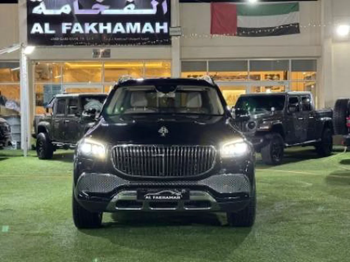 Buy Mercedes Benz GLS-Class GLS 580 2021 in Sharjah-1-1
