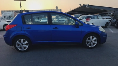 Nissan Tiida 2012 S GCC Specs-4