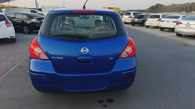 Nissan Tiida 2012 S GCC Specs-7