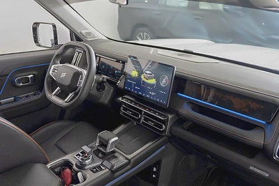 2,196 AED / 60 months | 0% DP | 2026 Jetour T1 Comfort / Full Service History / Jetour Warranty-9