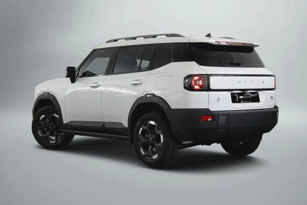 2,196 AED / 60 months | 0% DP | 2026 Jetour T1 Comfort / Full Service History / Jetour Warranty