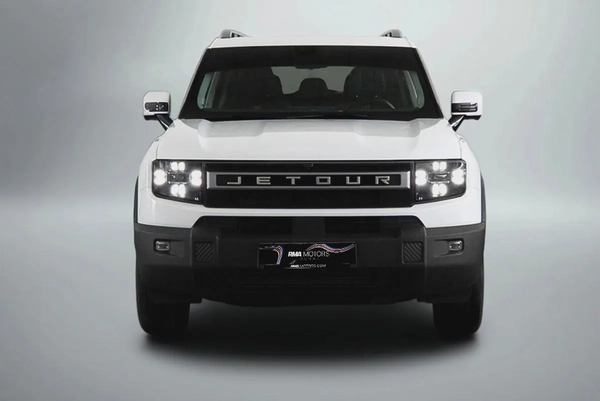 2,196 AED / 60 months | 0% DP | 2026 Jetour T1 Comfort / Full Service History / Jetour Warranty