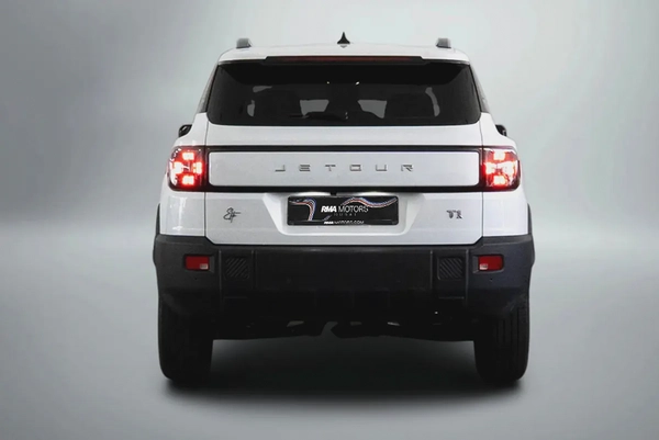 2,196 AED / 60 months | 0% DP | 2026 Jetour T1 Comfort / Full Service History / Jetour Warranty