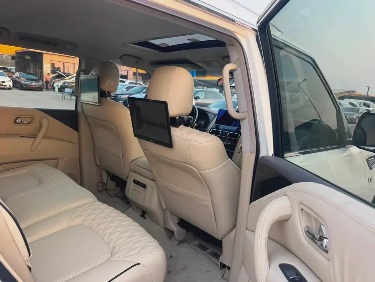 Nissan Patrol SE 2014 | GCC Specs | Well Maintained-10-10