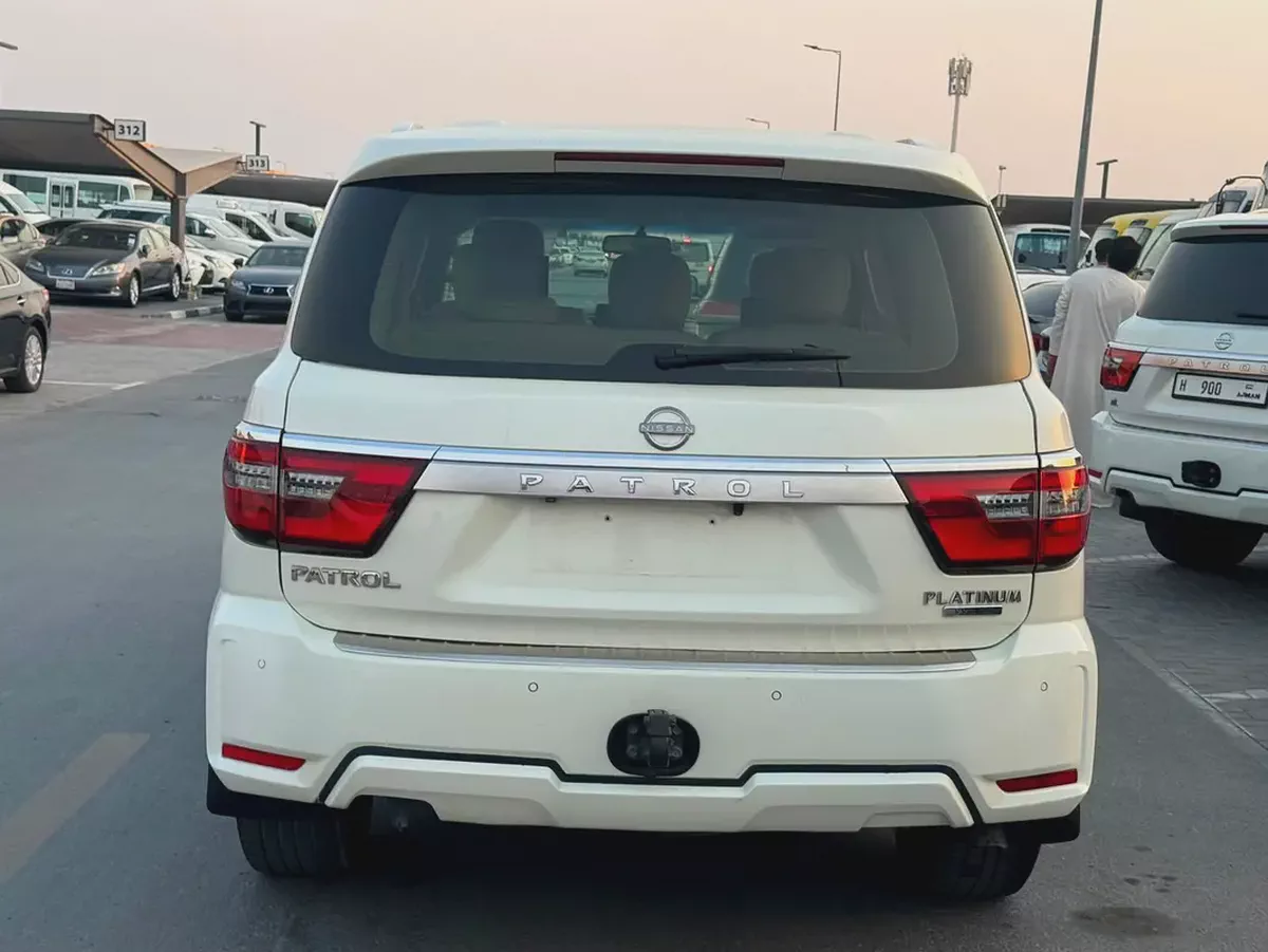 Nissan Patrol SE 2014 | GCC Specs | Well Maintained-6-6