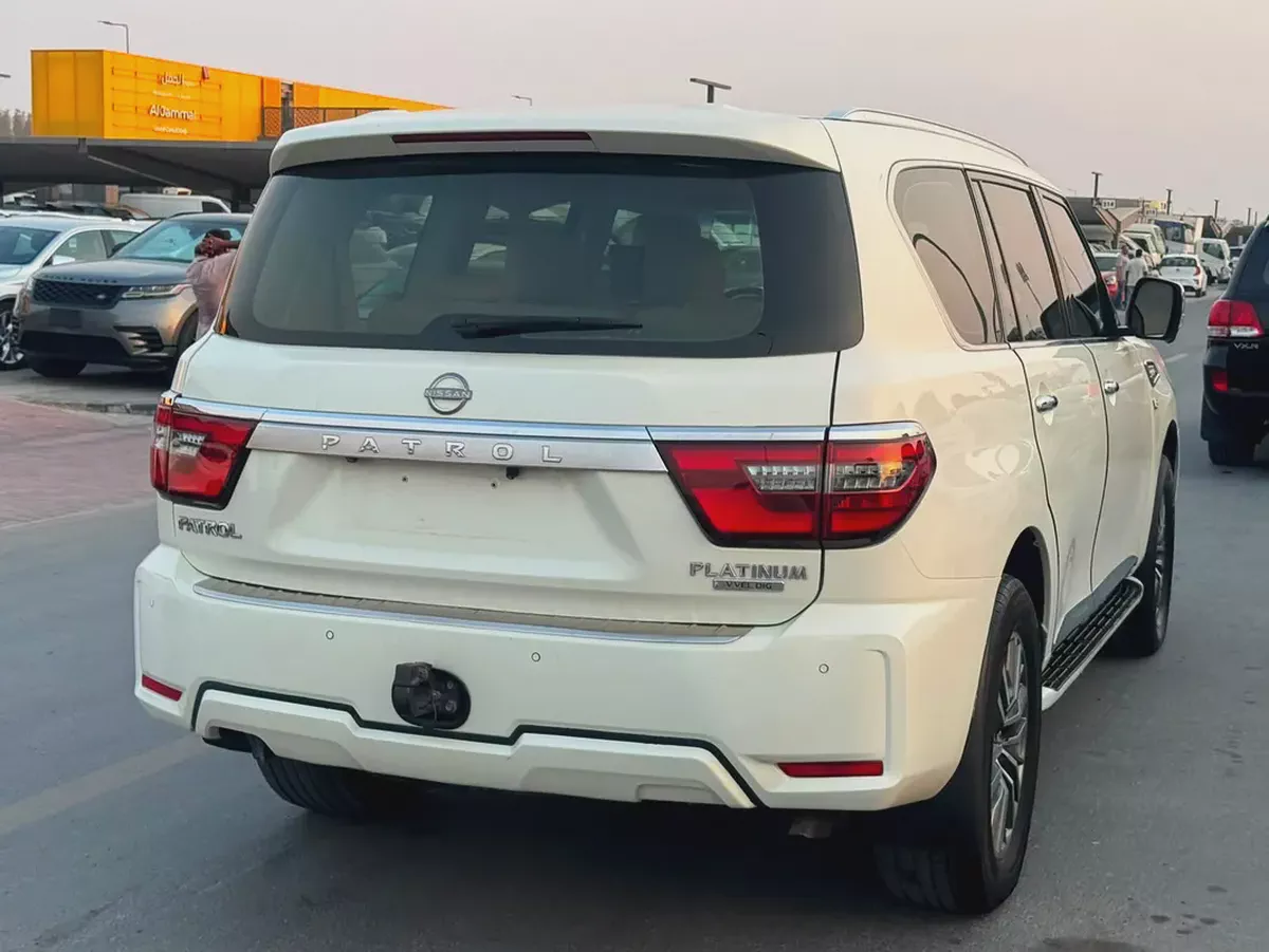 Nissan Patrol SE 2014 | GCC Specs | Well Maintained-7-7