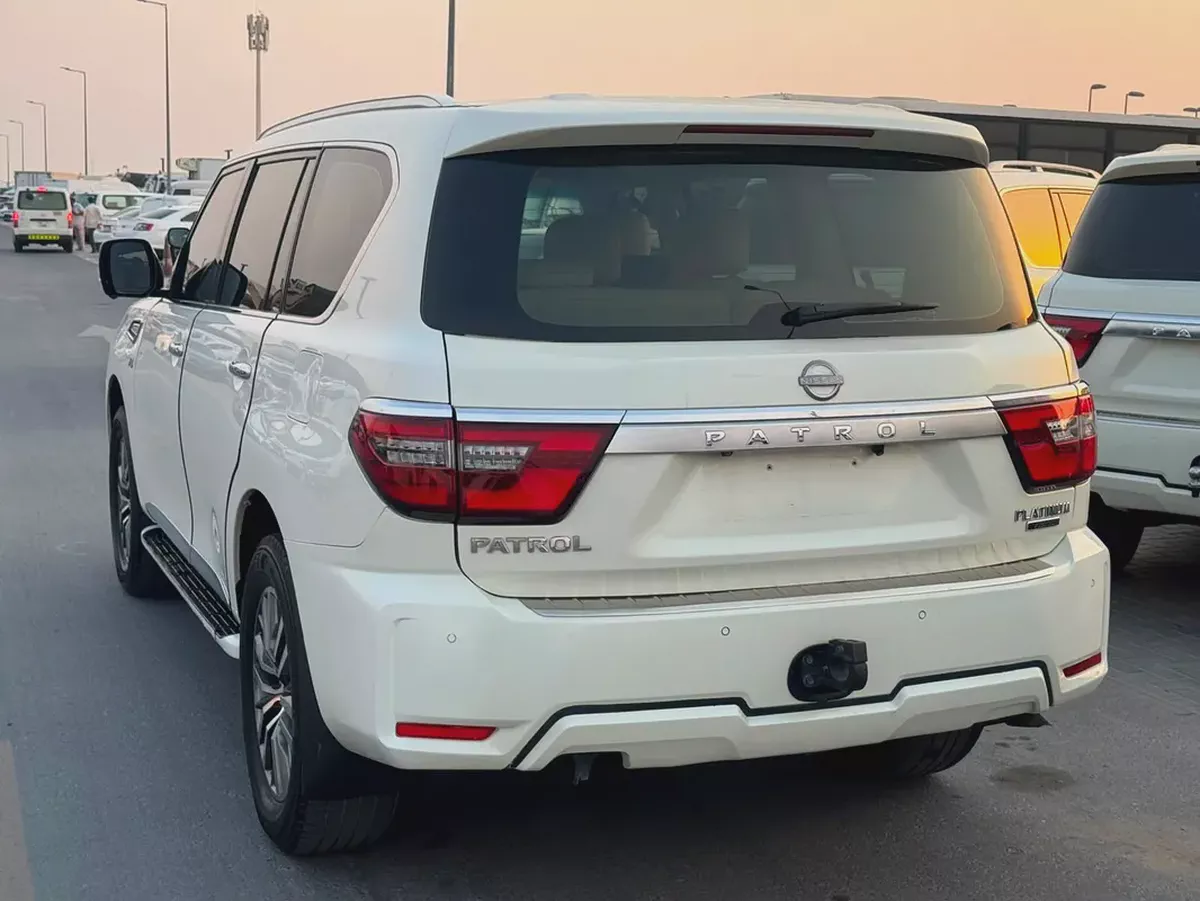 Nissan Patrol SE 2014 | GCC Specs | Well Maintained-8-8