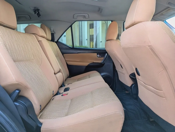 TOYOTA FORTUNER 2016 GCC V4 2.7L 4X4 IN EXCELLENT CONDITION