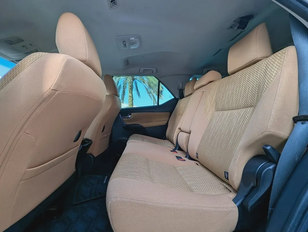 TOYOTA FORTUNER 2016 GCC V4 2.7L 4X4 IN EXCELLENT CONDITION