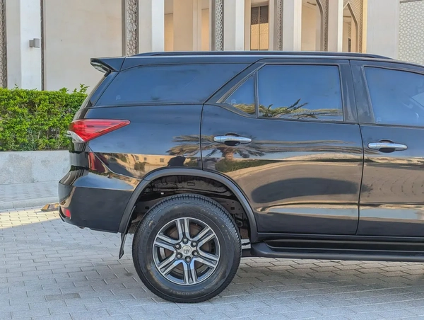 TOYOTA FORTUNER 2016 GCC V4 2.7L 4X4 IN EXCELLENT CONDITION