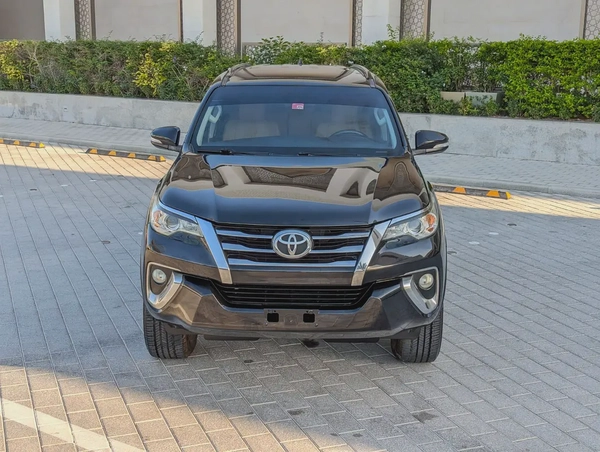 TOYOTA FORTUNER 2016 GCC V4 2.7L 4X4 IN EXCELLENT CONDITION