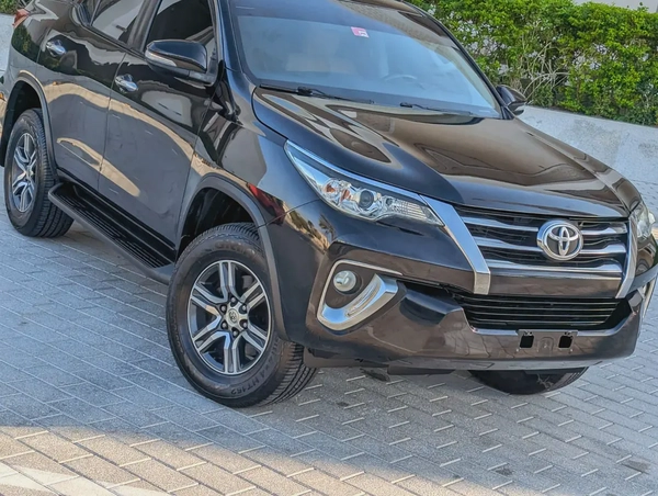 TOYOTA FORTUNER 2016 GCC V4 2.7L 4X4 IN EXCELLENT CONDITION