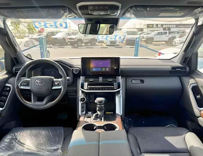 Toyota Land Cruiser GXR HIGH OPTION || 4.0L PETROL V6 | RADAR | REAR ENTERTAINMENT SCREENS (CODE # GXR41H)-14