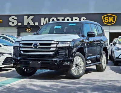 Toyota Land Cruiser GXR HIGH OPTION || 4.0L PETROL V6 | RADAR | REAR ENTERTAINMENT SCREENS (CODE # GXR41H)-1