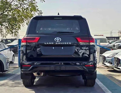 Toyota Land Cruiser GXR HIGH OPTION || 4.0L PETROL V6 | RADAR | REAR ENTERTAINMENT SCREENS (CODE # GXR41H)-3