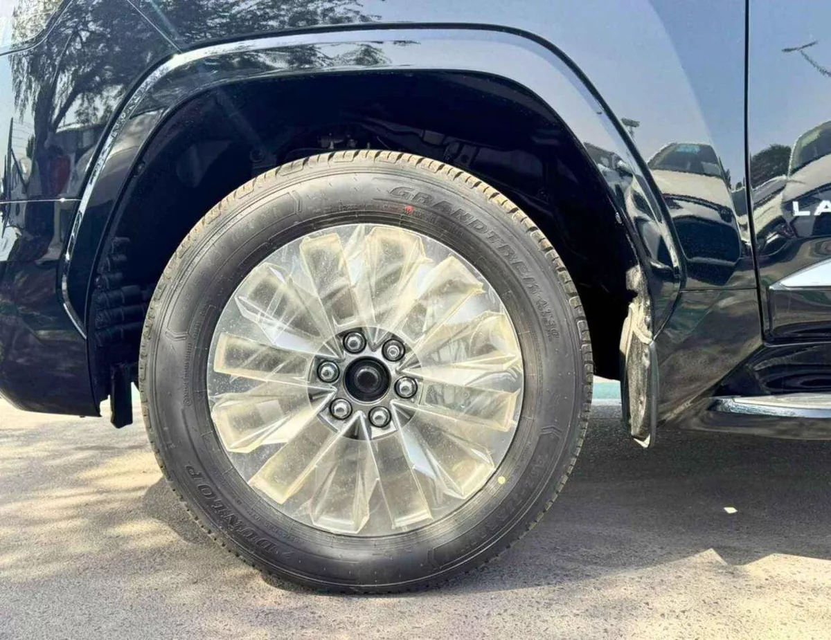 Toyota Land Cruiser GXR HIGH OPTION || 4.0L PETROL V6 | RADAR | REAR ENTERTAINMENT SCREENS (CODE # GXR41H)-9-0